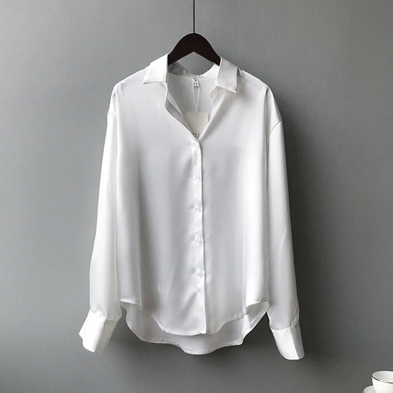 Damenbluse | Klassischer Vintage-Schnitt mit Silhouette