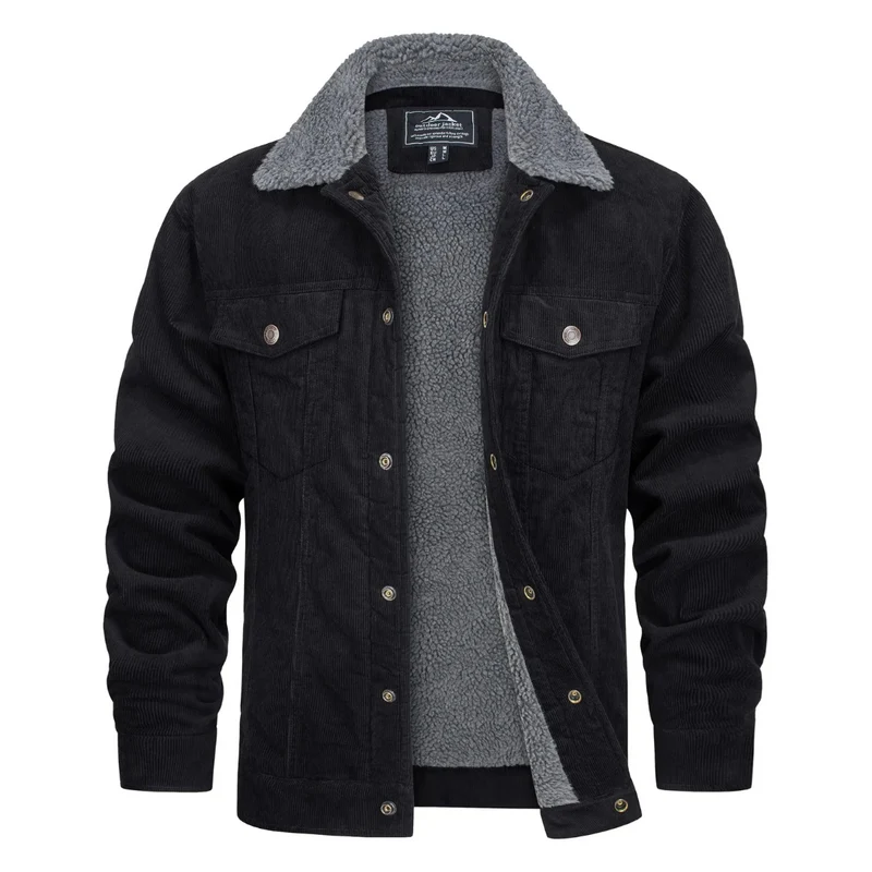 Herrenjacke | Knopfverschluss und klassische Form