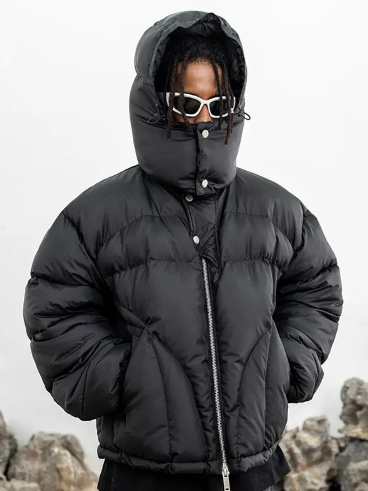 Herrenjacke | Frontverschluss und Taschenanordnung