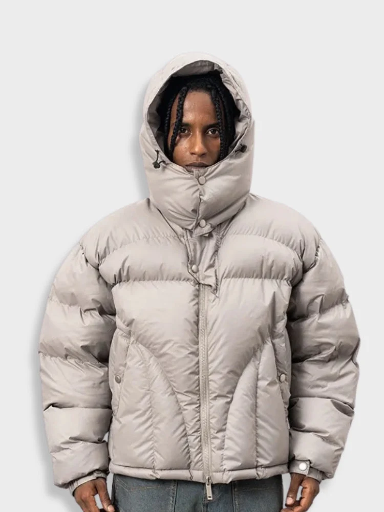 Herrenjacke | Frontverschluss und Taschenanordnung