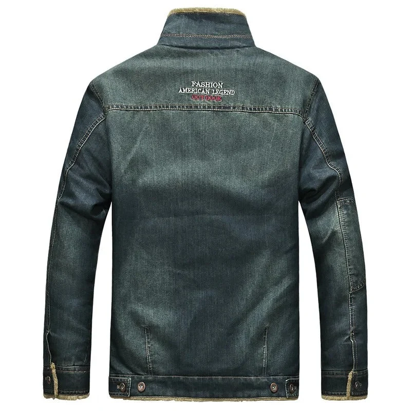 Herrenjacke | Steppung und durchgehender Verschluss