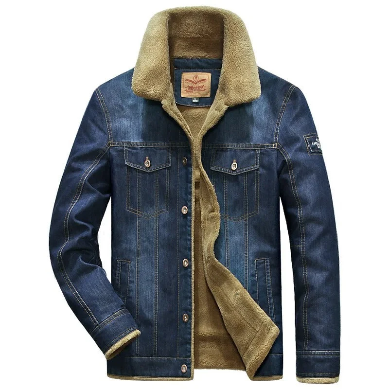 Herrenjacke | Steppung und durchgehender Verschluss