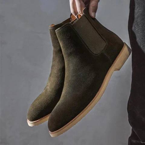 Herren Schuhe | Schlupfform und elastische Einsätze