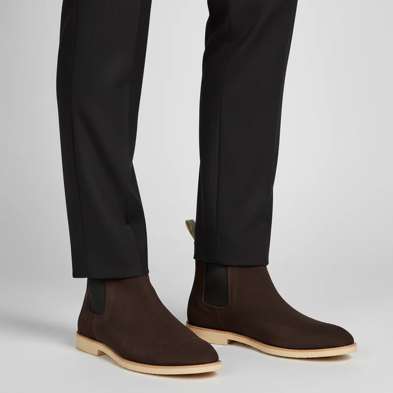 Herren Schuhe | Schlupfform und elastische Einsätze