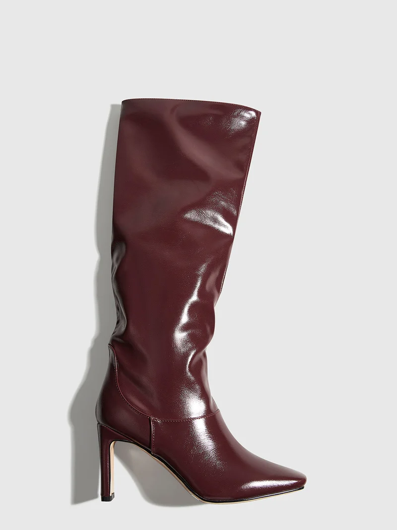 Damen Stiefel | Kniehohe Ausführung mit hohem Absatz