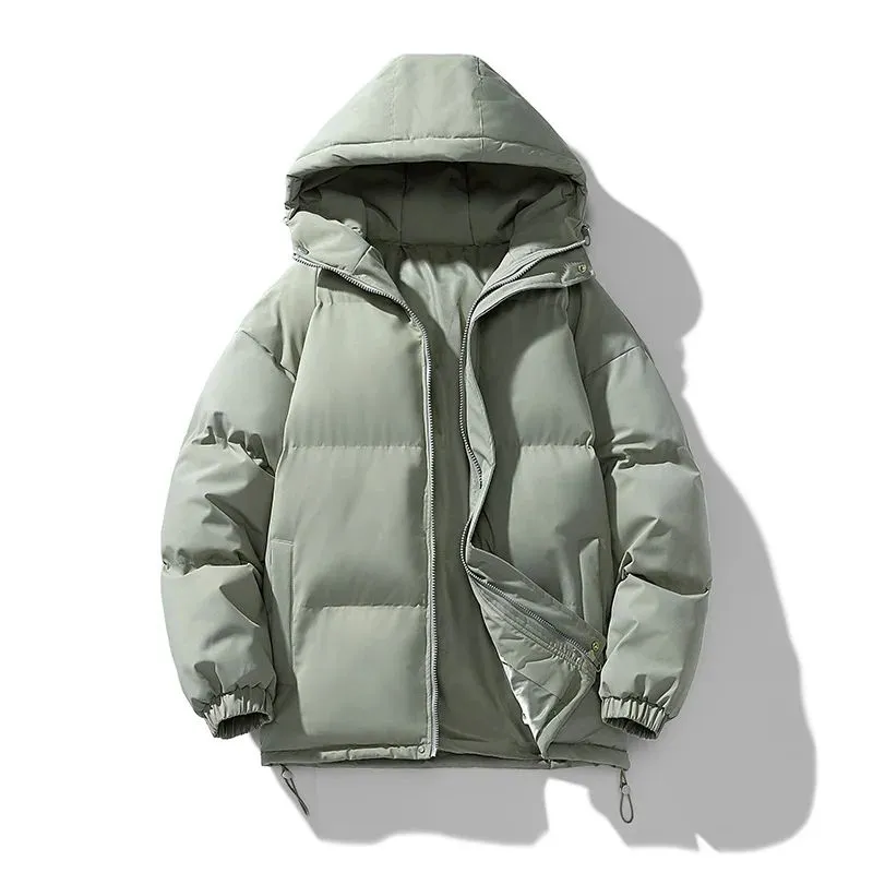 Herrenjacke | Kapuze und gesteppte Ausführung