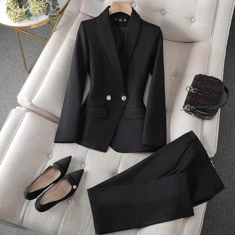 Damen Set | Taillierter Blazer und passende Hose