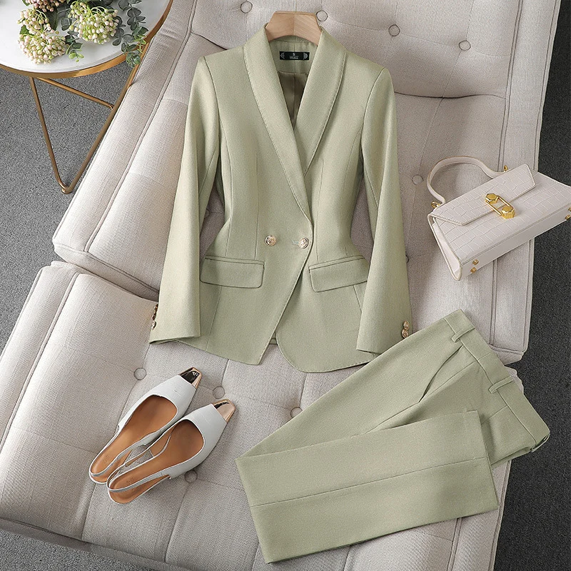 Damen Set | Taillierter Blazer und passende Hose