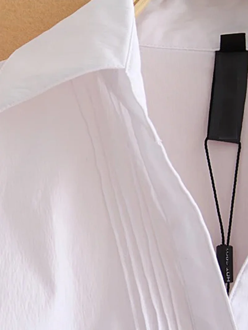 Damen Bluse | Taillierte Ausführung mit Bindegürtel