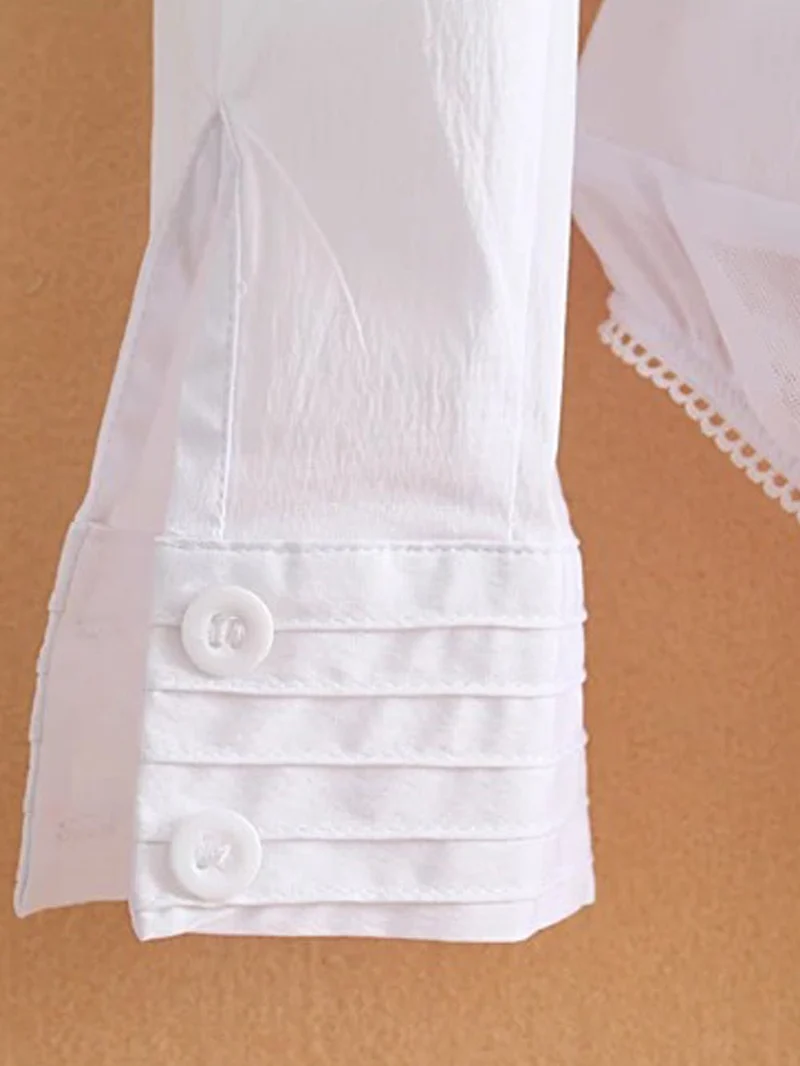 Damen Bluse | Taillierte Ausführung mit Bindegürtel