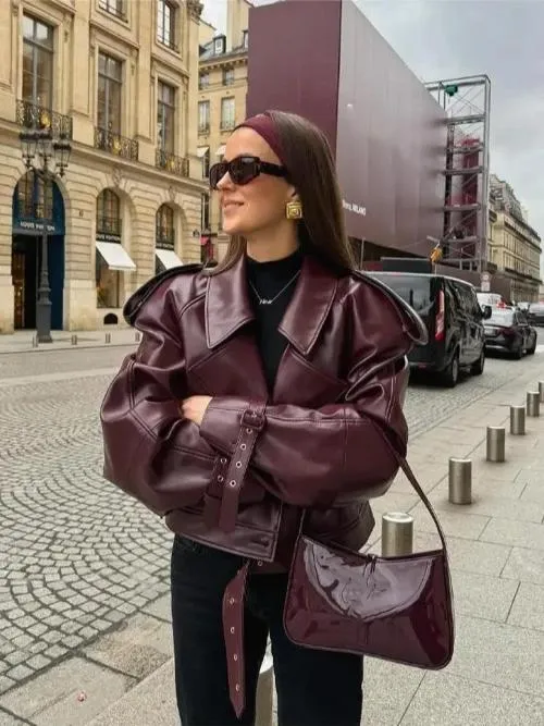 Damen Jacke | Stilvolle Ausführung mit markanten Schulterdetails