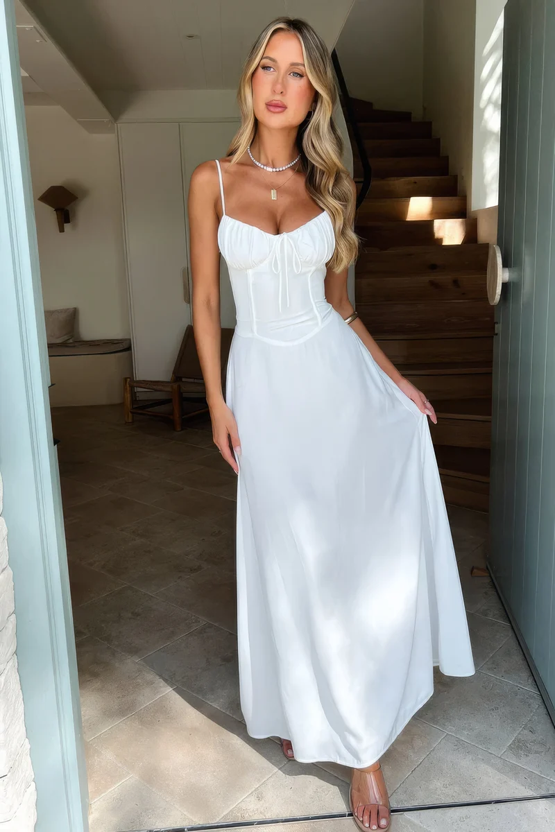 Damen Maxikleid | Elegante lange Ausführung für warme Tage