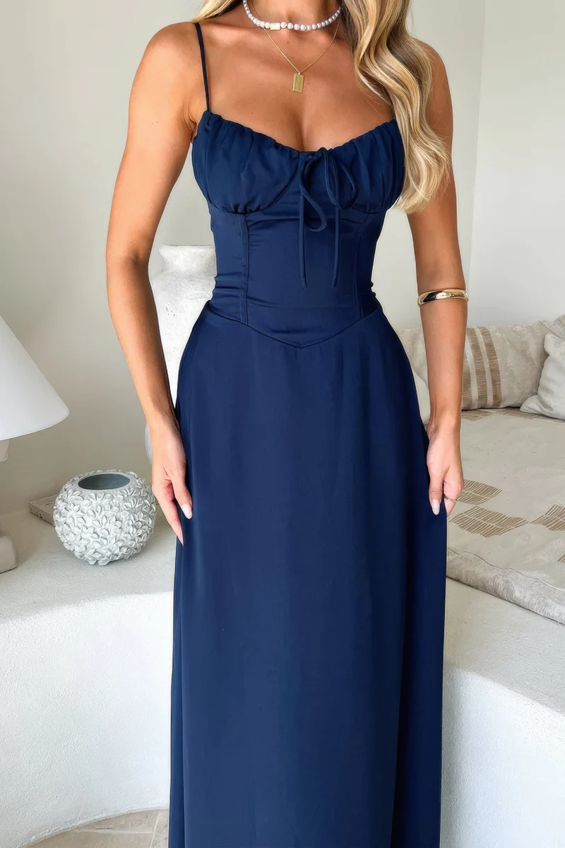 Damen Maxikleid | Elegante lange Ausführung für warme Tage