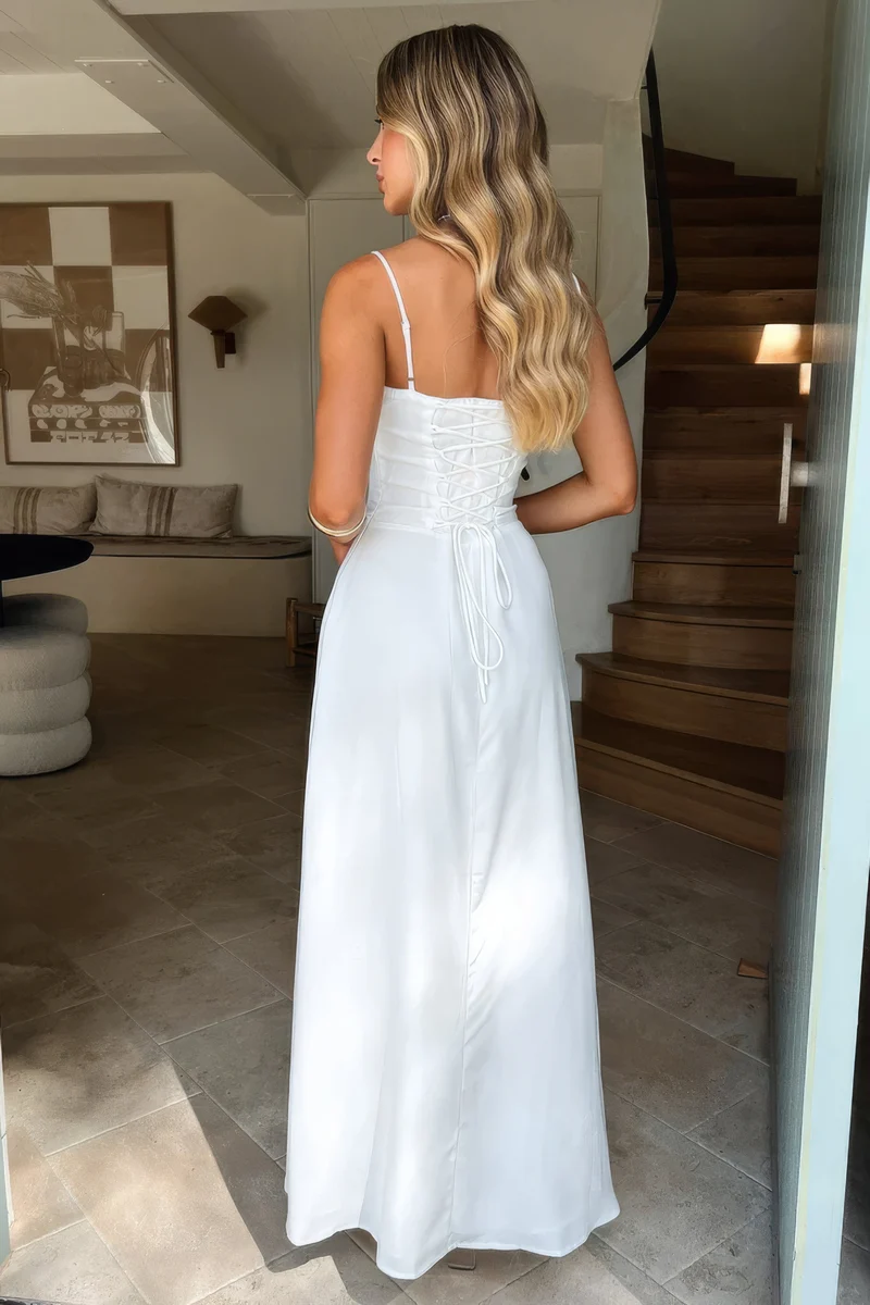 Damen Maxikleid | Elegante lange Ausführung für warme Tage
