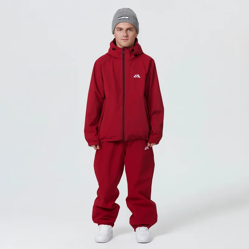 Unisex Skianzug | Funktionaler Wetterbeständiger Schutz