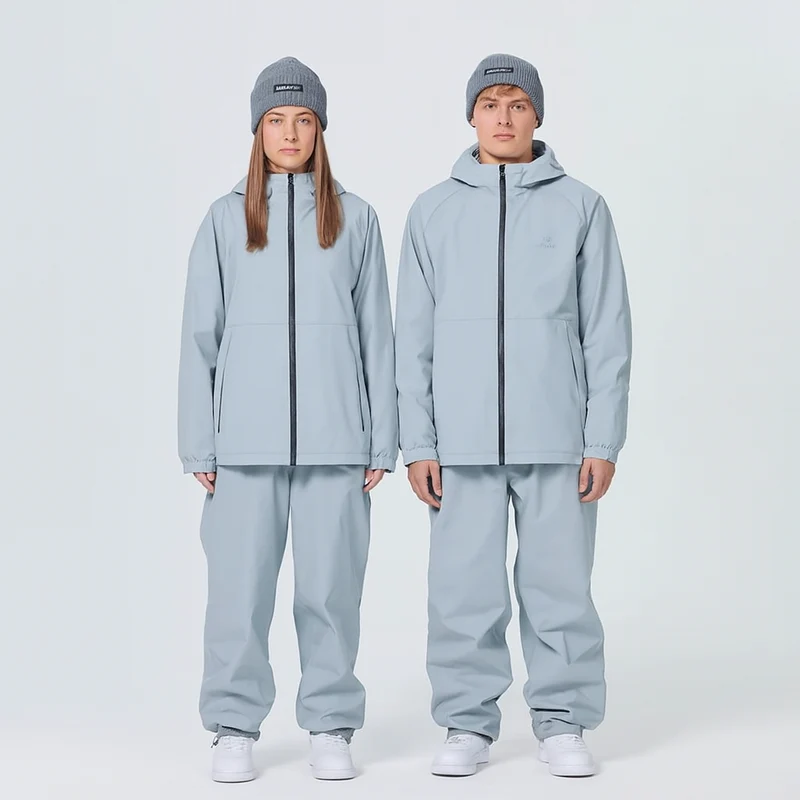 Unisex Skianzug | Funktionaler Wetterbeständiger Schutz