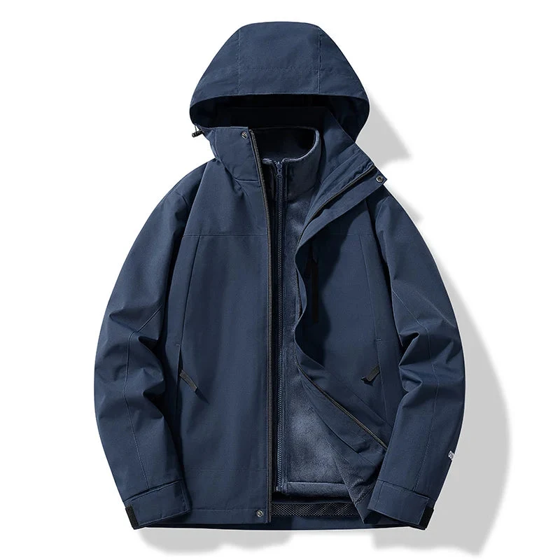 Damen Wintersport-Jacke | Winddichte Ausführung mit Kapuze