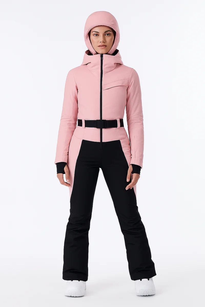 Damen Winterski-Overall | Wasserdichte Ausführung für Schnee