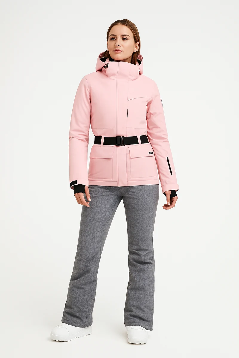Damen Winterski-Overall | Wasserdichte Ausführung für Schnee