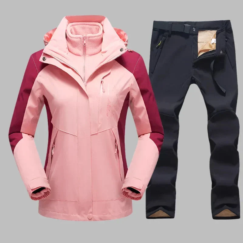 Damen Skianzug | Funktionales Winterset für Schneeaktivitäten