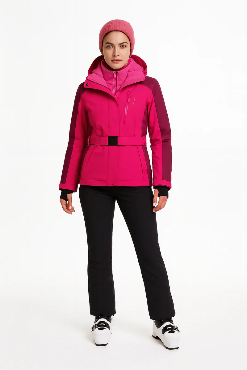 Damen Skianzug | Funktionales Winterset für Schneeaktivitäten