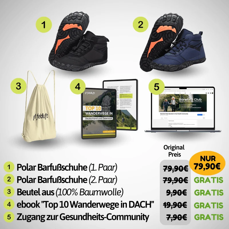 Unisex Winterschuhe | Flexible Ausführung für kalte Tage