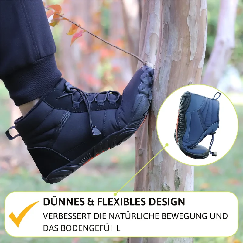 Unisex Winterschuhe | Flexible Ausführung für kalte Tage