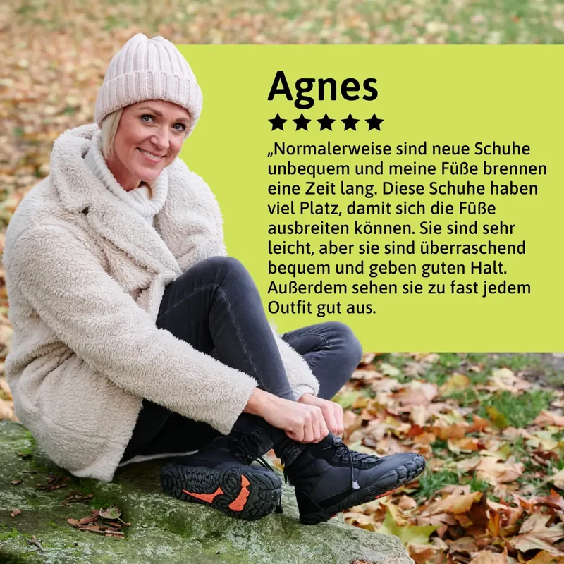 Unisex Winterschuhe | Flexible Ausführung für kalte Tage
