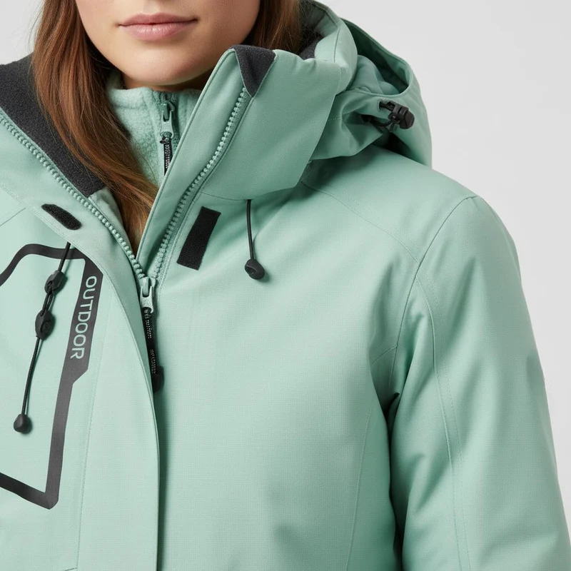 Damen Skiset | Jacke mit Kapuze Hose abgestimmte Ausführung