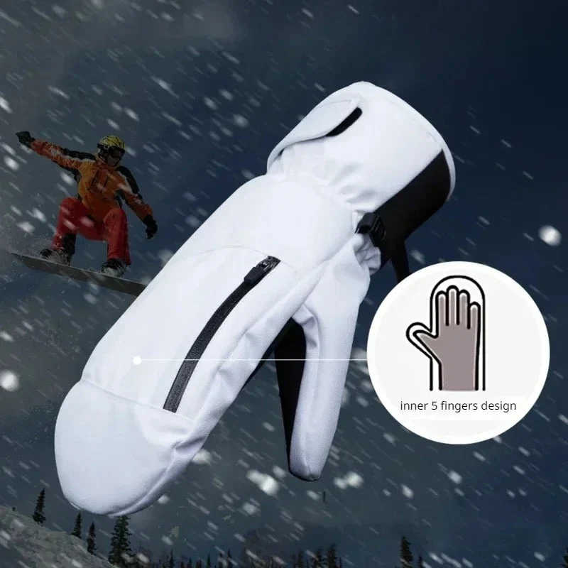 Unisex Skihandschuhe | Geschlossene Form Touchfunktion