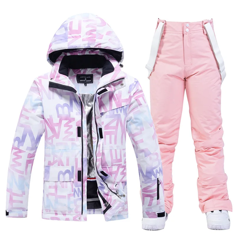 Damen Skianzug | Zweiteiliges Winterset für Outdoor-Einsatz