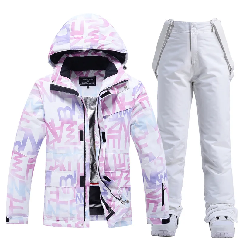Damen Skianzug | Zweiteiliges Winterset für Outdoor-Einsatz