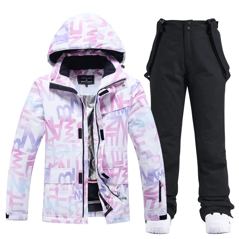 Damen Skianzug | Zweiteiliges Winterset für Outdoor-Einsatz