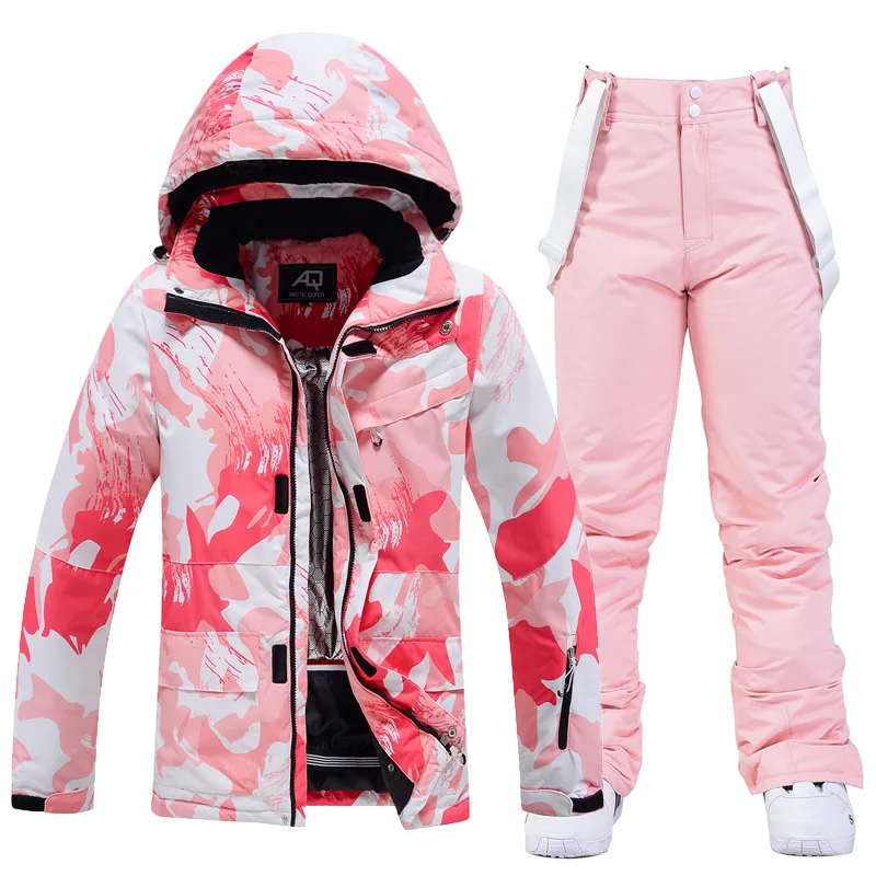 Damen Skianzug | Zweiteiliges Winterset für Outdoor-Einsatz