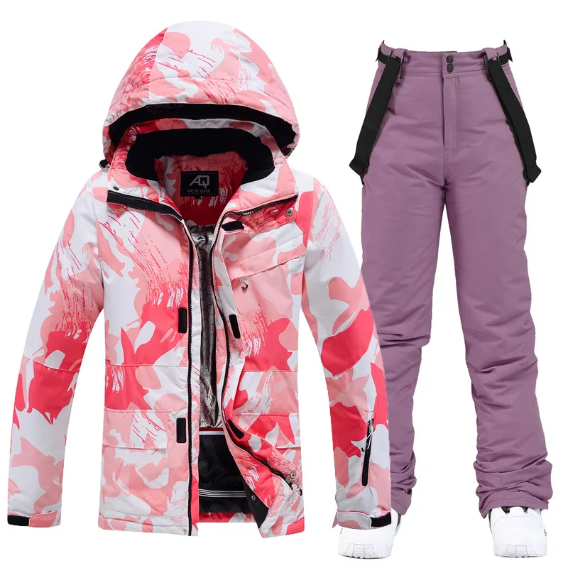 Damen Skianzug | Zweiteiliges Winterset für Outdoor-Einsatz