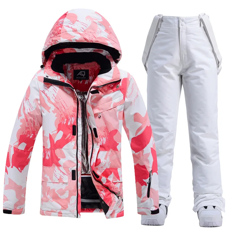 Damen Skianzug | Zweiteiliges Winterset für Outdoor-Einsatz