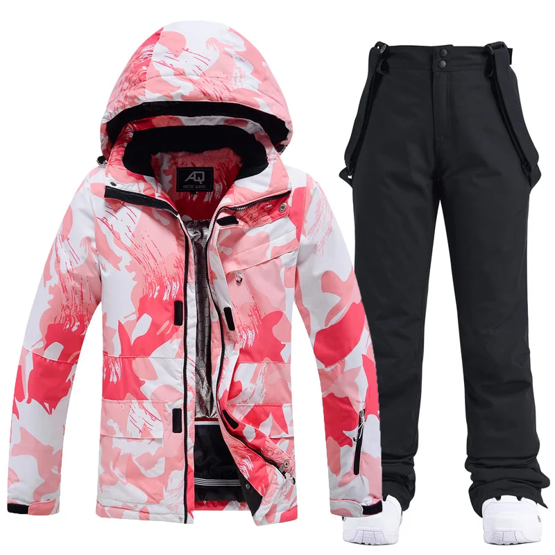 Damen Skianzug | Zweiteiliges Winterset für Outdoor-Einsatz