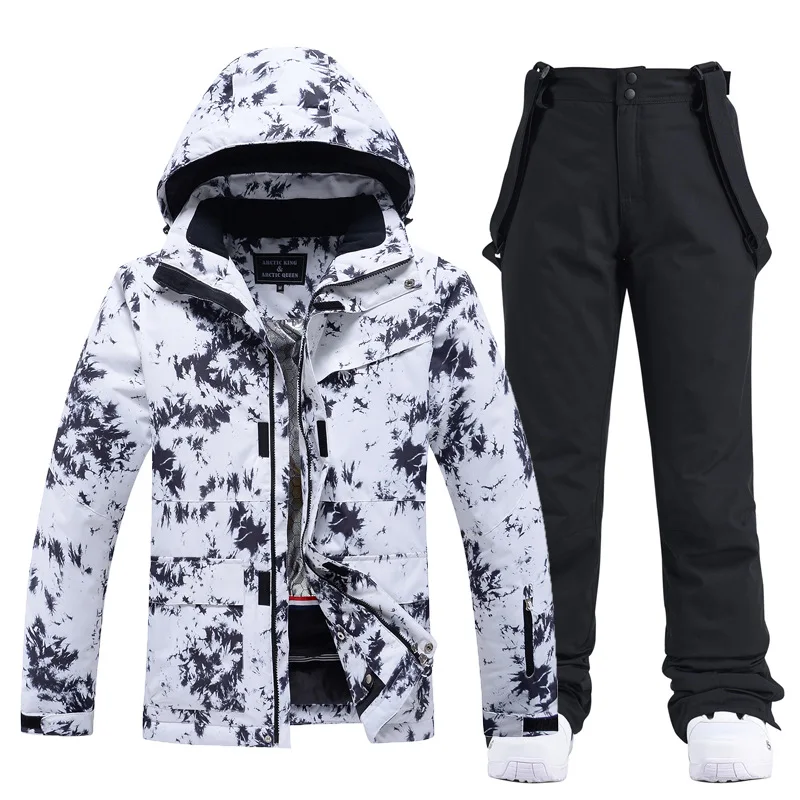 Damen Skianzug | Zweiteiliges Winterset für Outdoor-Einsatz