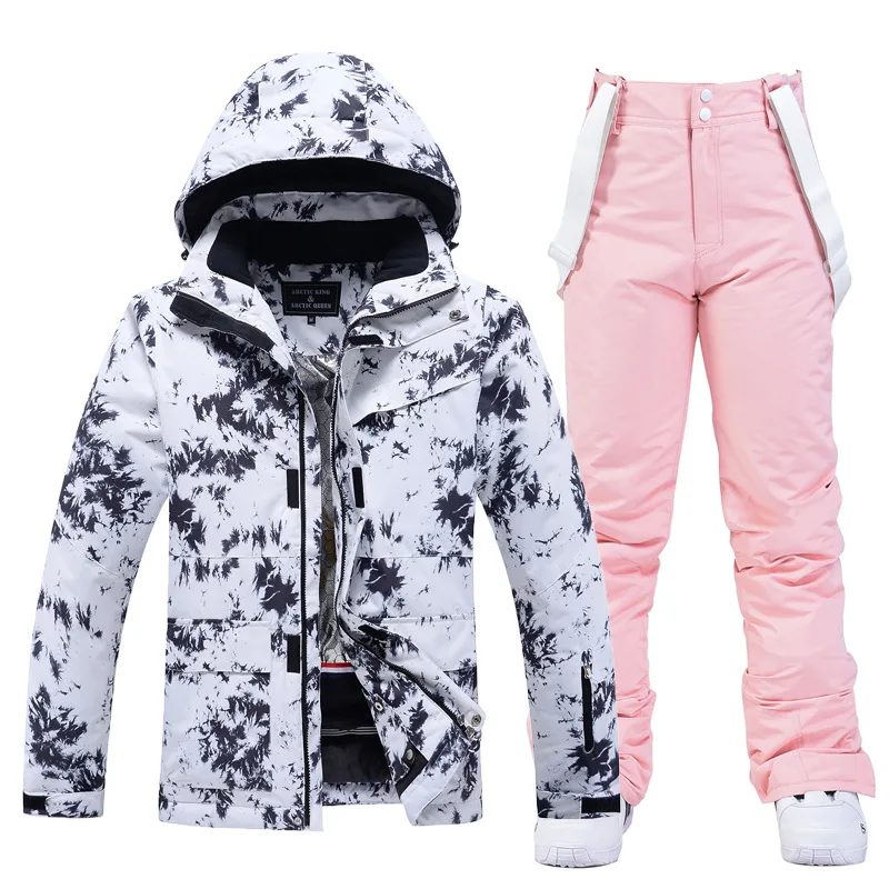 Damen Skianzug | Zweiteiliges Winterset für Outdoor-Einsatz