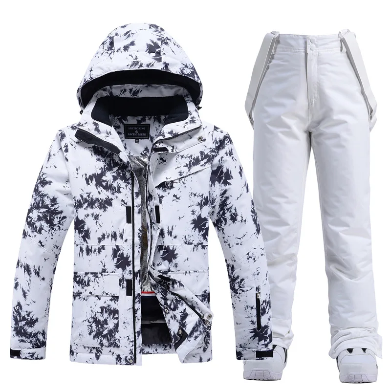 Damen Skianzug | Zweiteiliges Winterset für Outdoor-Einsatz
