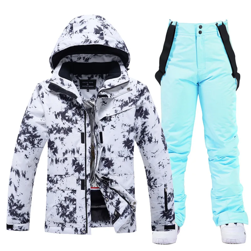 Damen Skianzug | Zweiteiliges Winterset für Outdoor-Einsatz