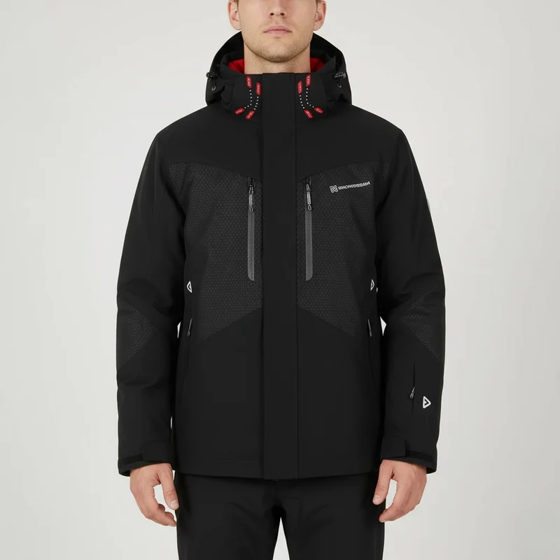 Herren Skiset | Funktionale Jacke und Hose mit geschlossene Winterform