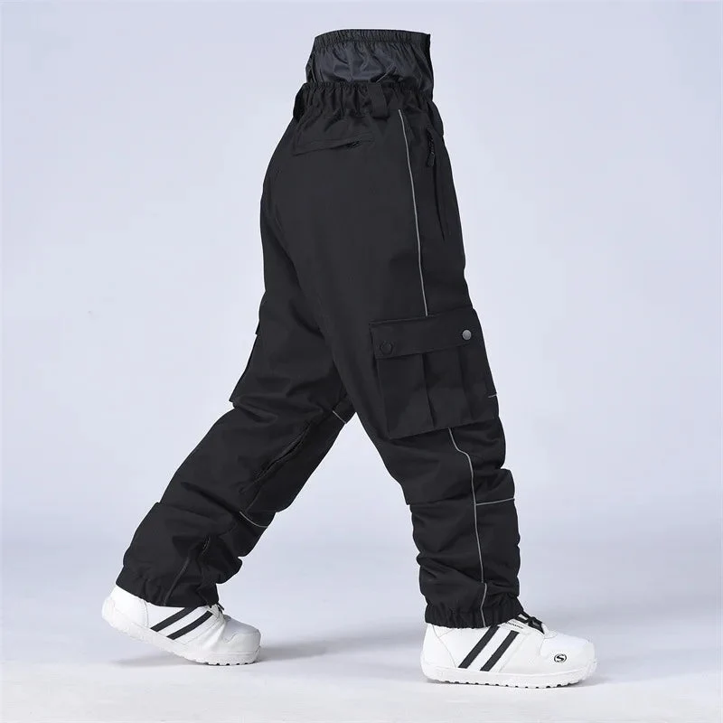 Unisex Hose | Geschlossene Form Reißverschluss funktionale Passform