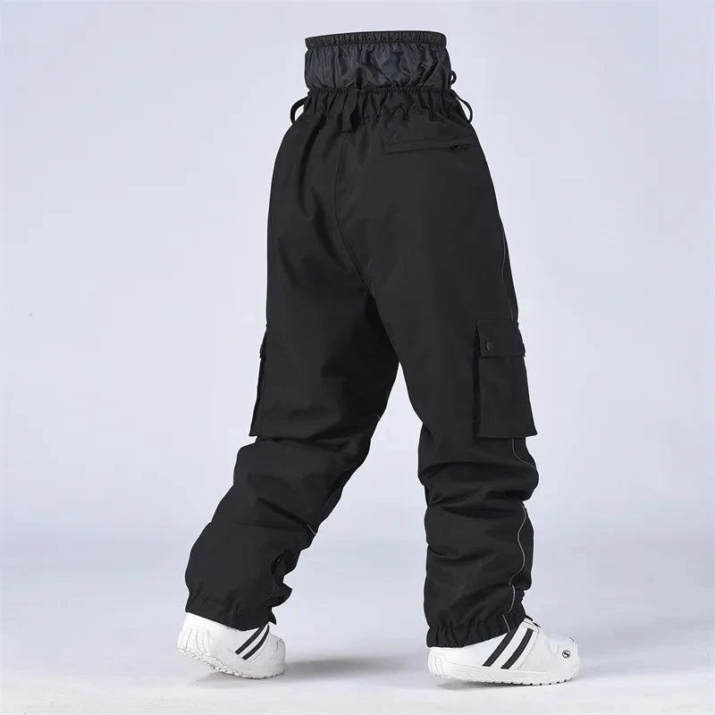 Unisex Hose | Geschlossene Form Reißverschluss funktionale Passform