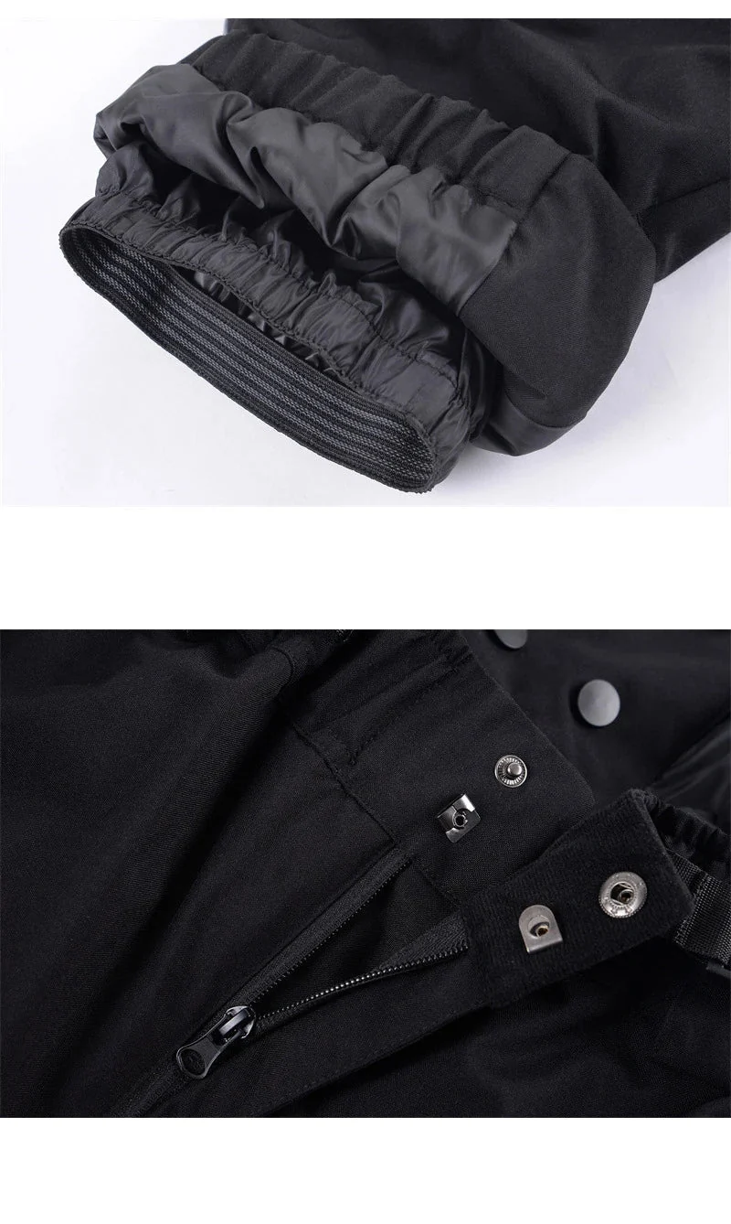 Unisex Hose | Geschlossene Form Reißverschluss funktionale Passform