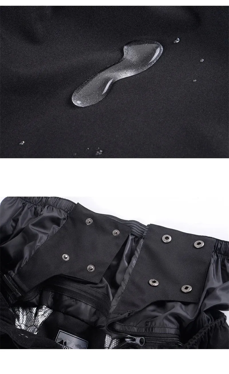 Unisex Hose | Geschlossene Form Reißverschluss funktionale Passform