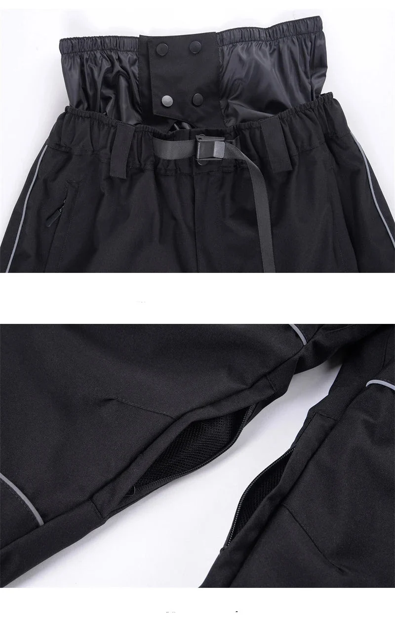 Unisex Hose | Geschlossene Form Reißverschluss funktionale Passform