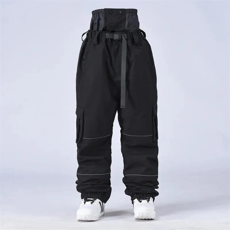 Unisex Hose | Geschlossene Form Reißverschluss funktionale Passform