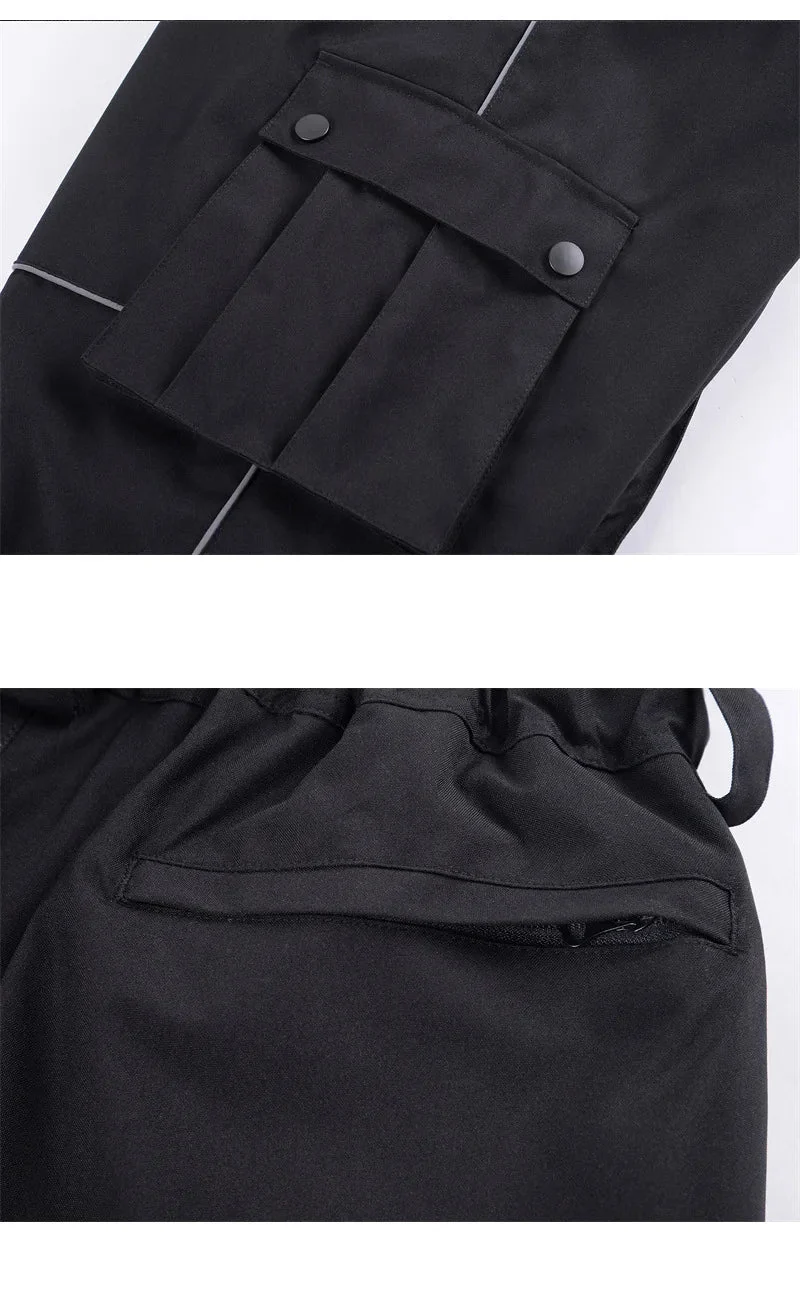 Unisex Hose | Durchgehender Schnitt Frontreißverschluss Funktionsform