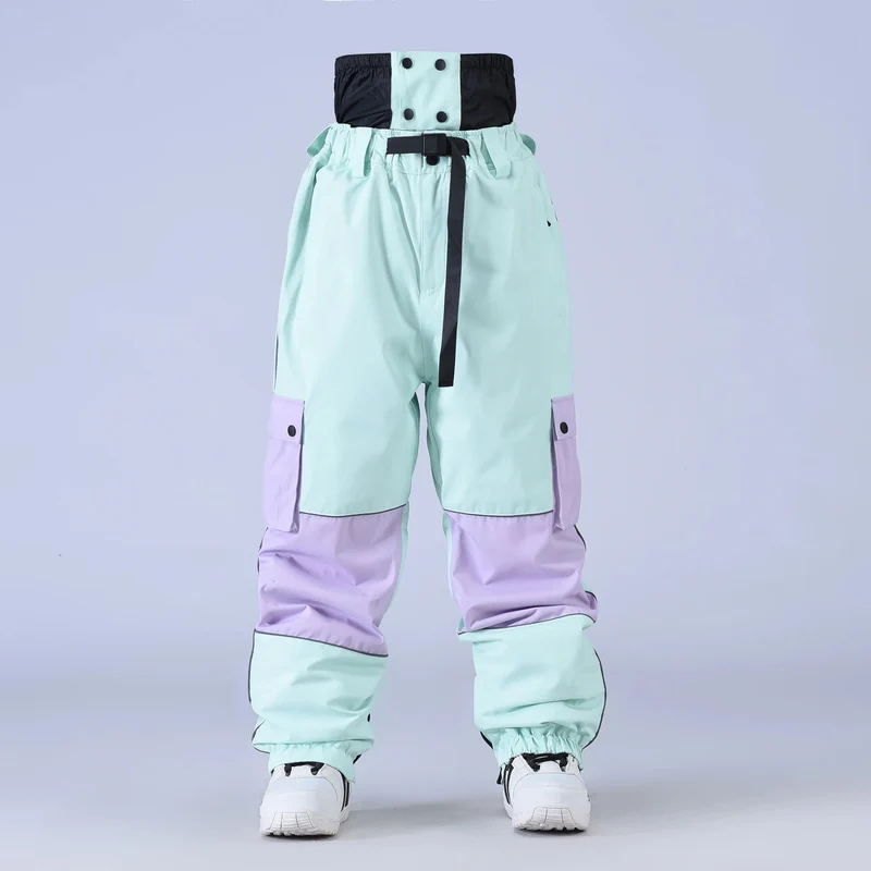 Unisex Hose | Durchgehender Schnitt Frontreißverschluss Funktionsform